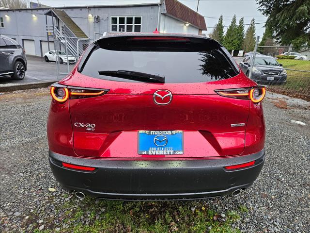 new 2025 Mazda CX-30 car, priced at $33,451