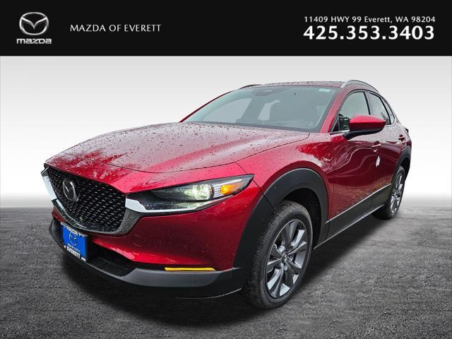 new 2025 Mazda CX-30 car, priced at $33,451