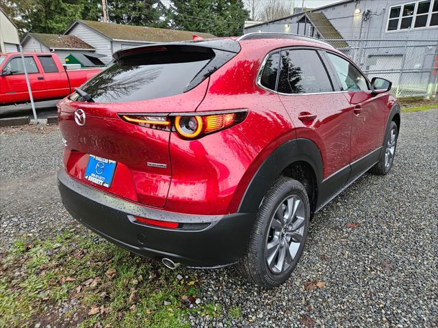 new 2025 Mazda CX-30 car, priced at $33,451