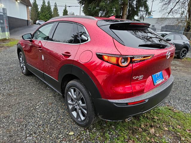 new 2025 Mazda CX-30 car, priced at $33,451