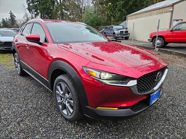 new 2025 Mazda CX-30 car, priced at $33,451