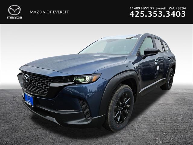 new 2025 Mazda CX-50 car, priced at $32,591