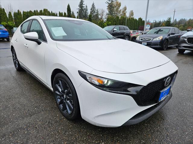 used 2024 Mazda Mazda3 car, priced at $26,999