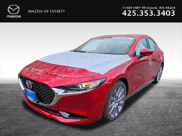 new 2025 Mazda Mazda3 car, priced at $27,820