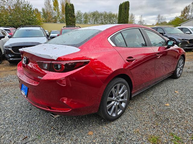 new 2025 Mazda Mazda3 car, priced at $27,820