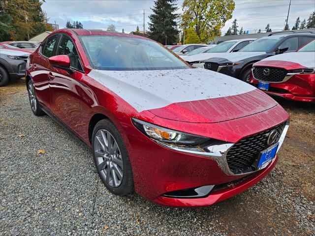 new 2025 Mazda Mazda3 car, priced at $27,820