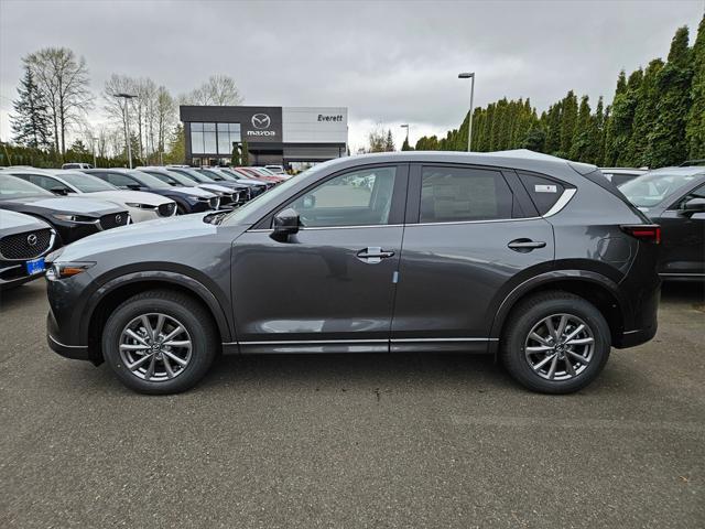 new 2024 Mazda CX-5 car, priced at $30,172