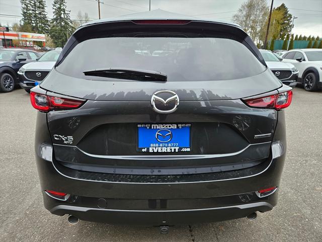 new 2024 Mazda CX-5 car, priced at $30,172