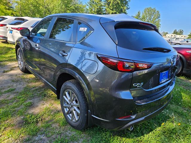 new 2024 Mazda CX-5 car, priced at $29,813