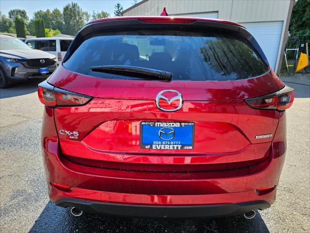new 2025 Mazda CX-5 car, priced at $32,840