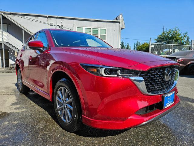 new 2025 Mazda CX-5 car, priced at $32,840