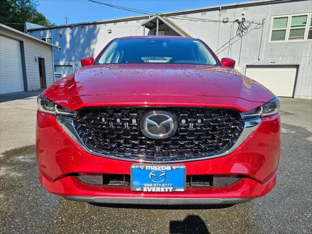 new 2025 Mazda CX-5 car, priced at $32,840