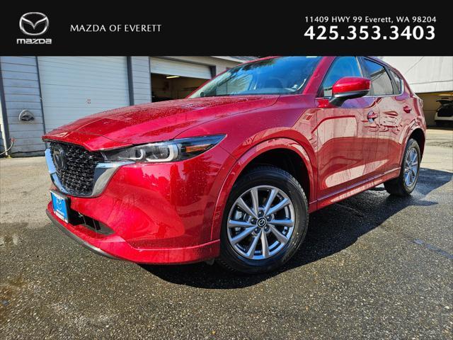new 2025 Mazda CX-5 car, priced at $32,840