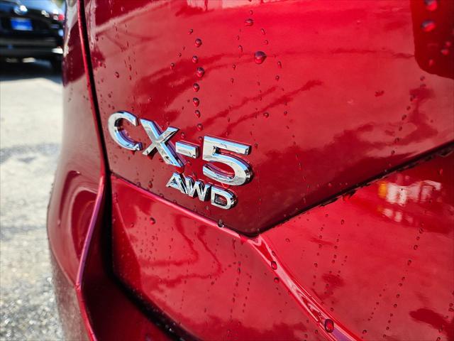 new 2025 Mazda CX-5 car, priced at $32,840