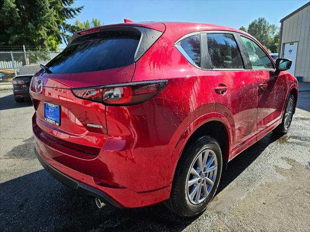 new 2025 Mazda CX-5 car, priced at $32,840