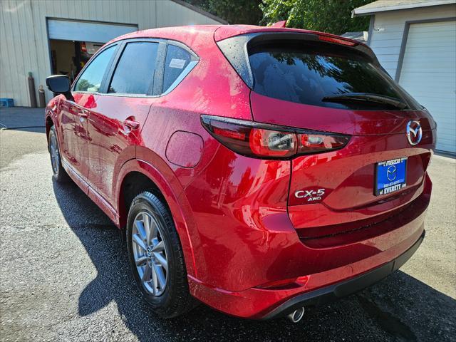 new 2025 Mazda CX-5 car, priced at $32,840
