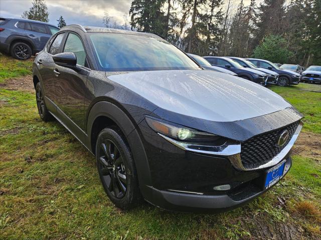 new 2025 Mazda CX-30 car, priced at $27,808