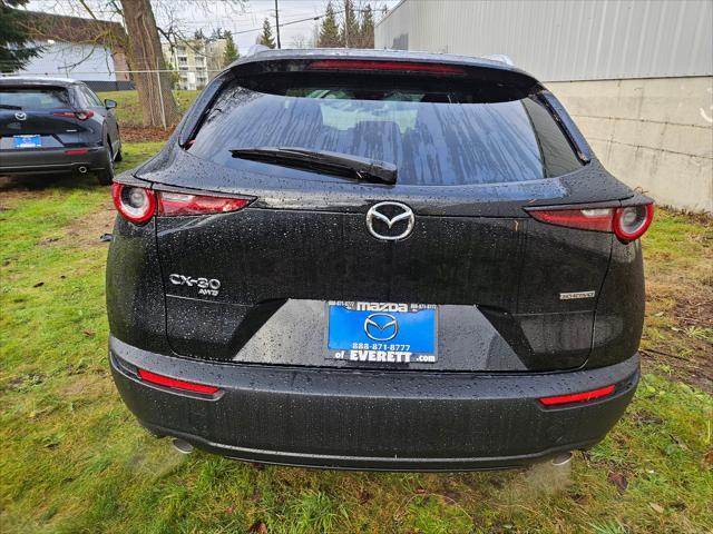 new 2025 Mazda CX-30 car, priced at $27,808