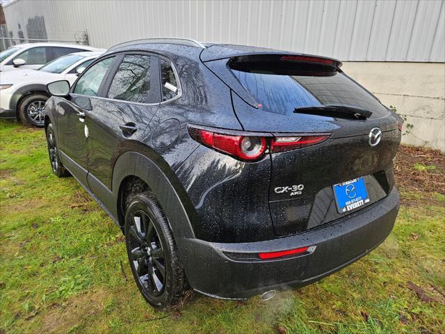 new 2025 Mazda CX-30 car, priced at $27,808