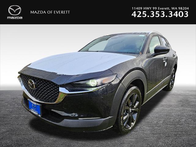 new 2025 Mazda CX-30 car, priced at $27,808