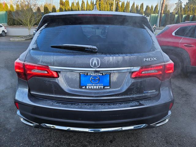 used 2017 Acura MDX Sport Hybrid car, priced at $21,599