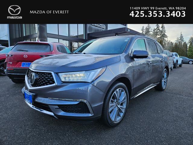 used 2017 Acura MDX Sport Hybrid car, priced at $23,999