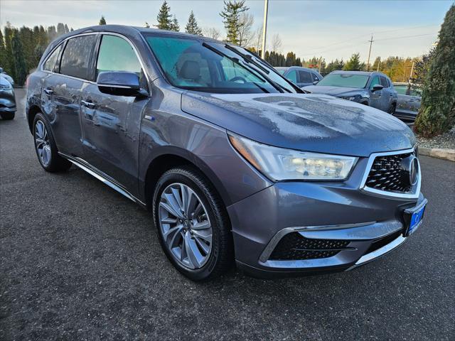 used 2017 Acura MDX Sport Hybrid car, priced at $21,599