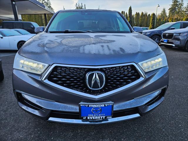 used 2017 Acura MDX Sport Hybrid car, priced at $21,599