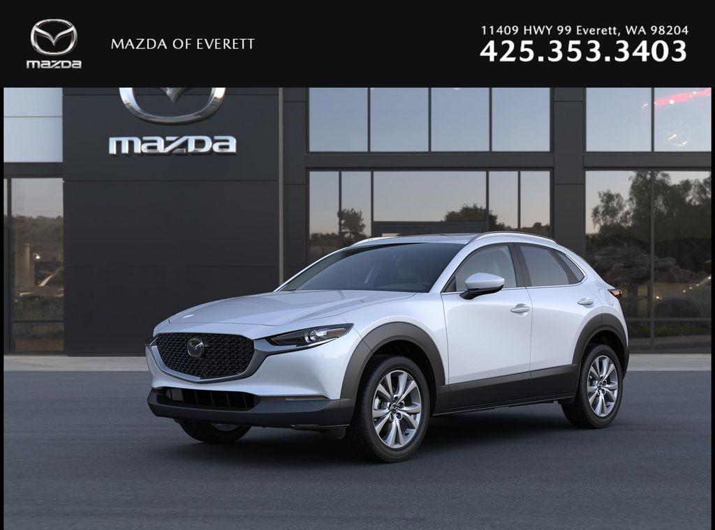 new 2025 Mazda CX-30 car, priced at $30,422