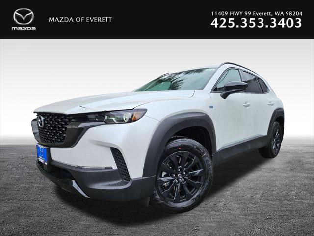 new 2025 Mazda CX-50 Hybrid car, priced at $37,426