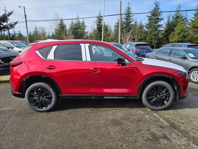 new 2025 Mazda CX-5 car, priced at $39,105