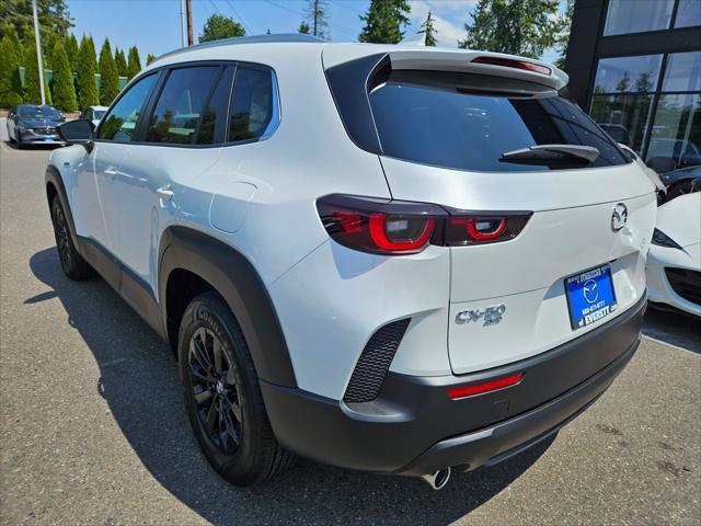 new 2025 Mazda CX-50 Hybrid car, priced at $34,122