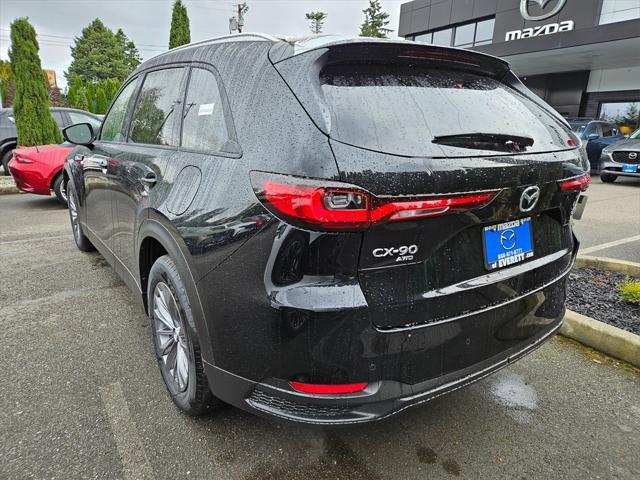 new 2025 Mazda CX-90 car, priced at $41,688