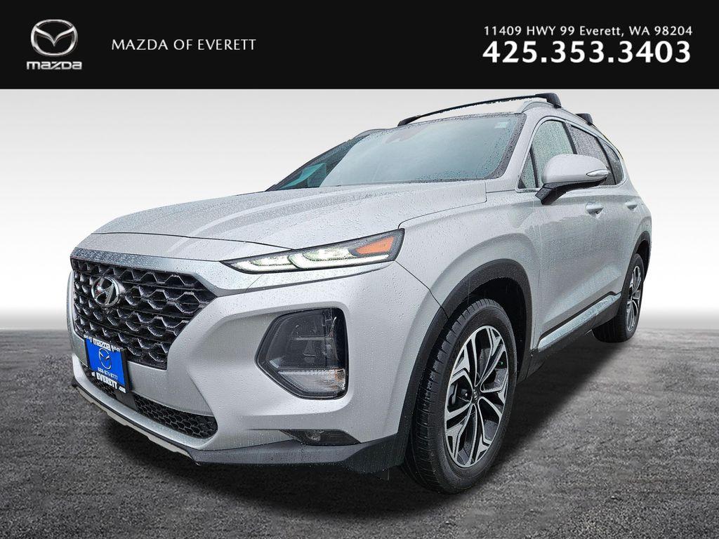used 2019 Hyundai Santa Fe car, priced at $20,899