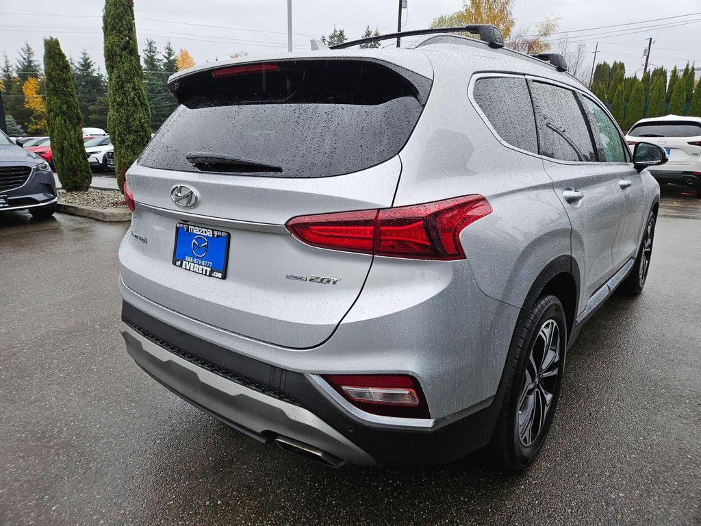 used 2019 Hyundai Santa Fe car, priced at $20,899