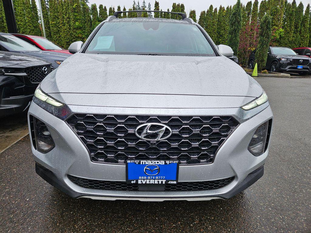 used 2019 Hyundai Santa Fe car, priced at $20,899