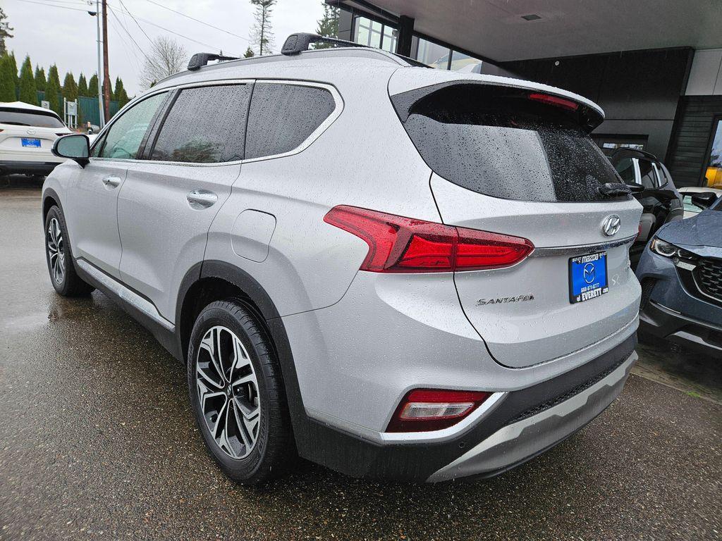 used 2019 Hyundai Santa Fe car, priced at $20,899