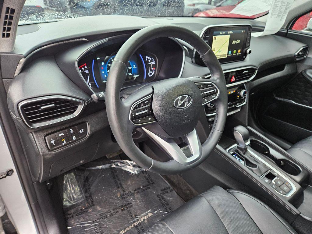 used 2019 Hyundai Santa Fe car, priced at $20,899