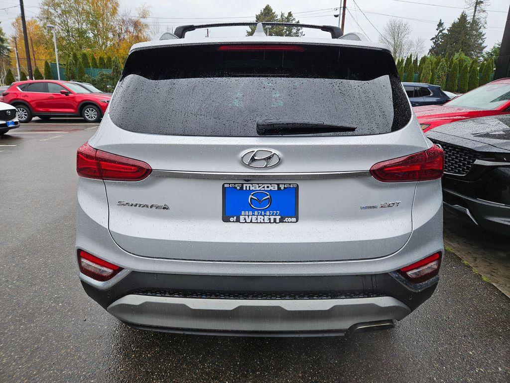 used 2019 Hyundai Santa Fe car, priced at $20,899