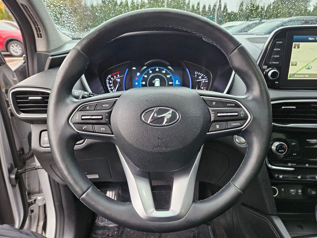 used 2019 Hyundai Santa Fe car, priced at $20,899