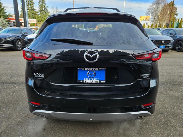 new 2025 Mazda CX-5 car, priced at $41,213