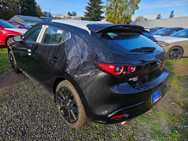 new 2025 Mazda Mazda3 car, priced at $38,005