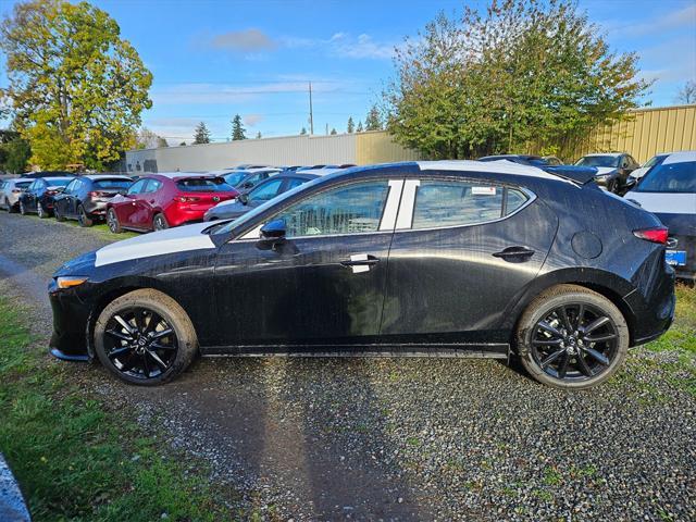 new 2025 Mazda Mazda3 car, priced at $38,005