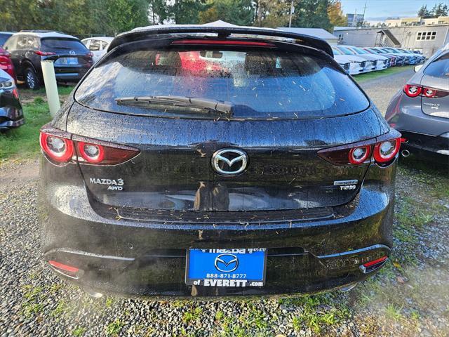 new 2025 Mazda Mazda3 car, priced at $38,005