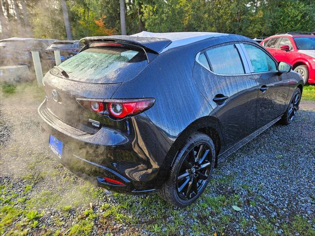 new 2025 Mazda Mazda3 car, priced at $38,005