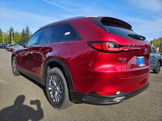 new 2025 Mazda CX-90 car, priced at $42,095