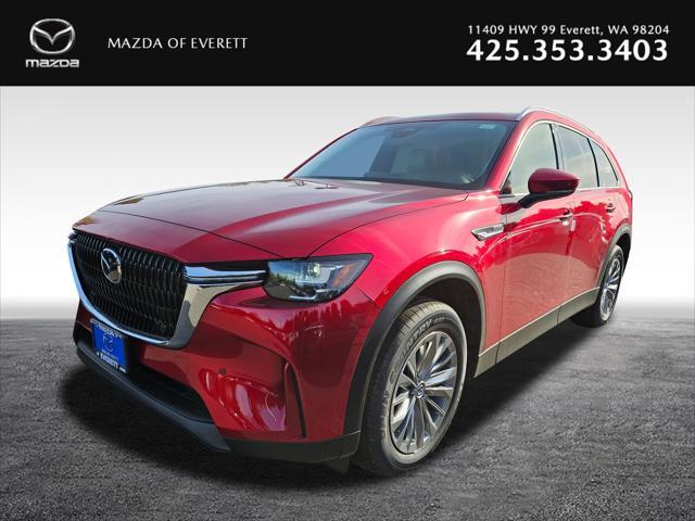 new 2025 Mazda CX-90 car, priced at $42,095
