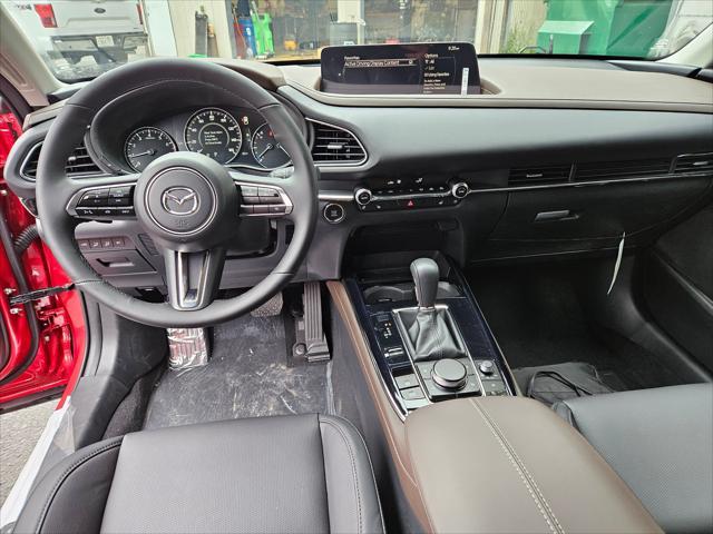 new 2025 Mazda CX-30 car, priced at $37,890