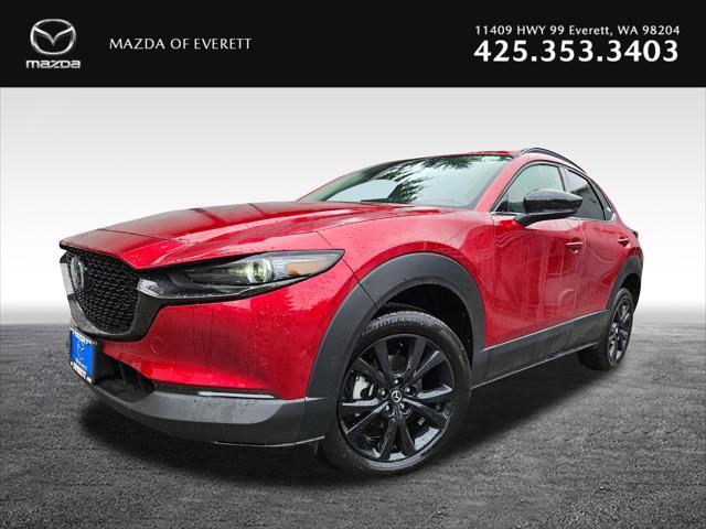 new 2025 Mazda CX-30 car, priced at $37,890