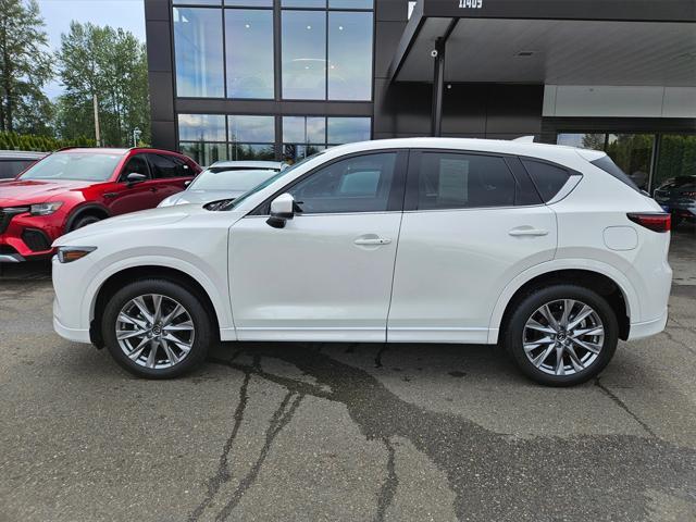 used 2024 Mazda CX-5 car, priced at $35,302